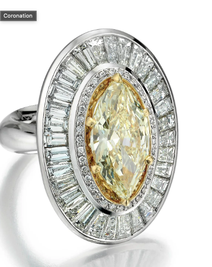 Coronation bespoke jewelry creations - Coronation Ring